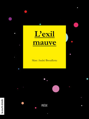 cover image of L'exil mauve